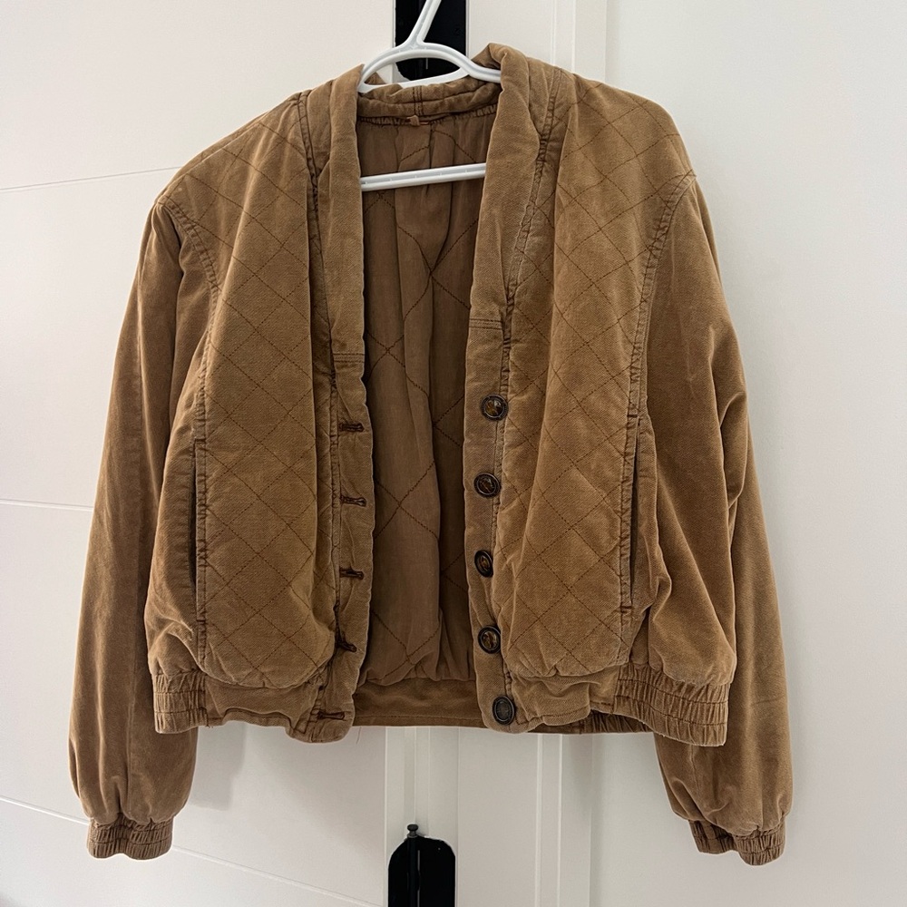 Free people quilted jacket